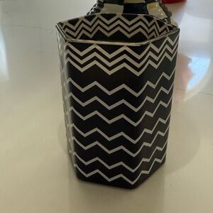 Missoni Black and White Candle